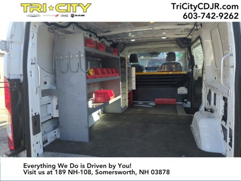 Used 2020 Ford Transit-250 Base Cargo Van