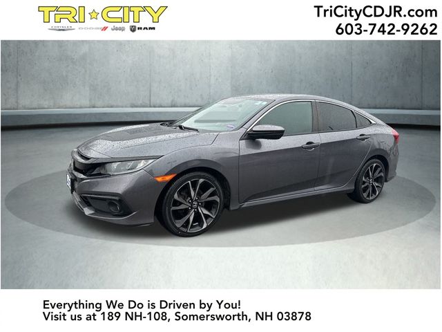 2019 Honda Civic Sport