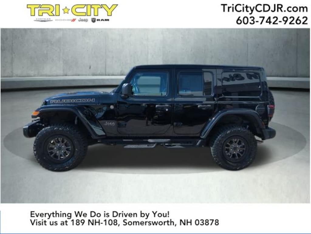 Used 2021 Jeep Wrangler Unlimited Rubicon 392 SUV
