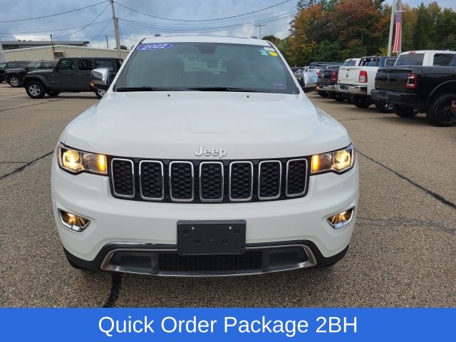 Used 2022 Jeep Grand Cherokee WK Limited with VIN 1C4RJFBG9NC165245 for sale in Somersworth, NH