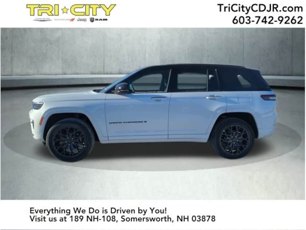 New 2025 Jeep Grand Cherokee SUMMIT 4X4 Sport Utility