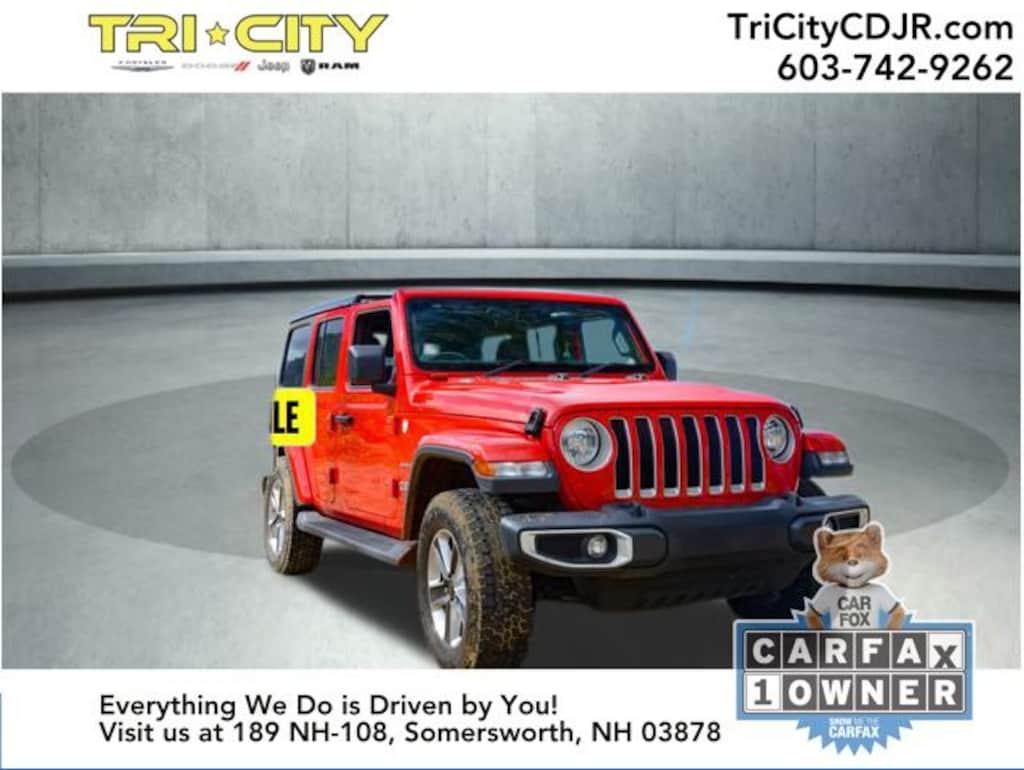Used 2024 Jeep Wrangler Sahara 4xe SUV