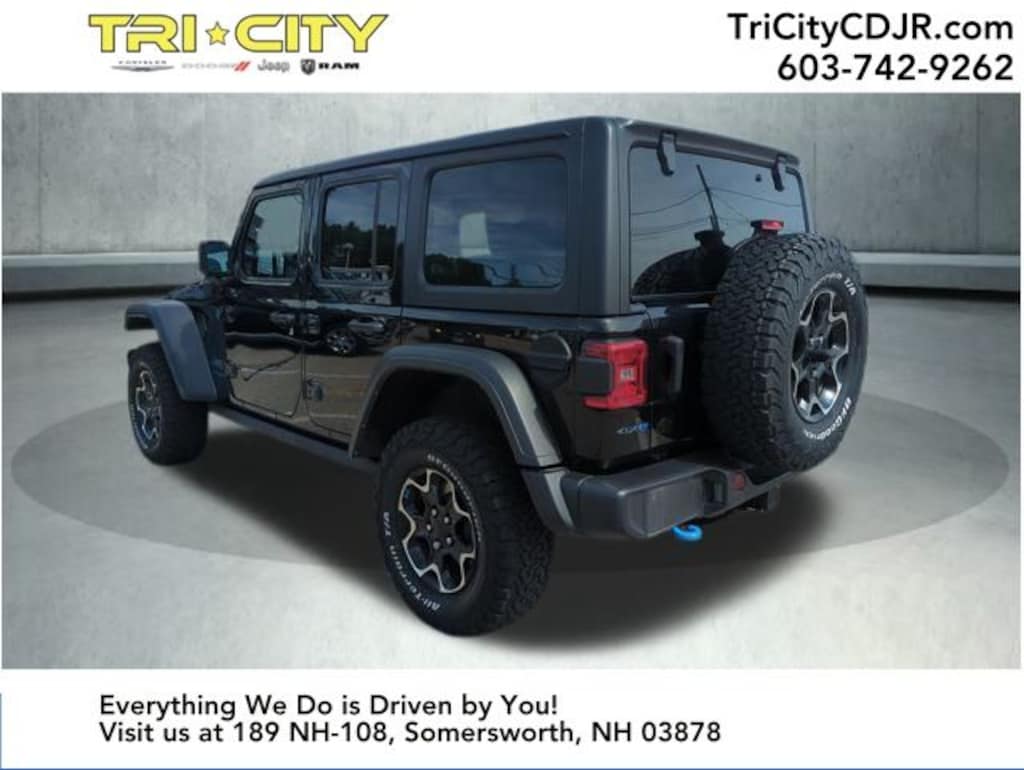 Used 2022 Jeep Wrangler Unlimited Rubicon 4xe SUV