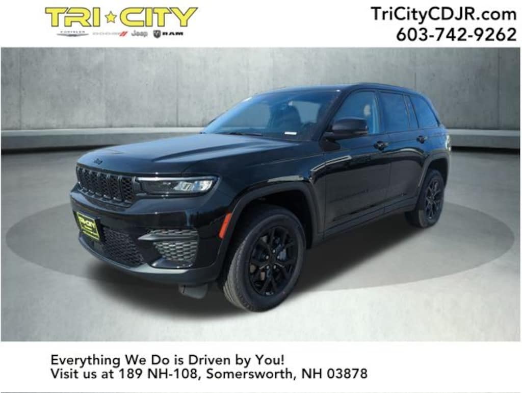 New 2025 Jeep Grand Cherokee ALTITUDE X 4X4 Sport Utility