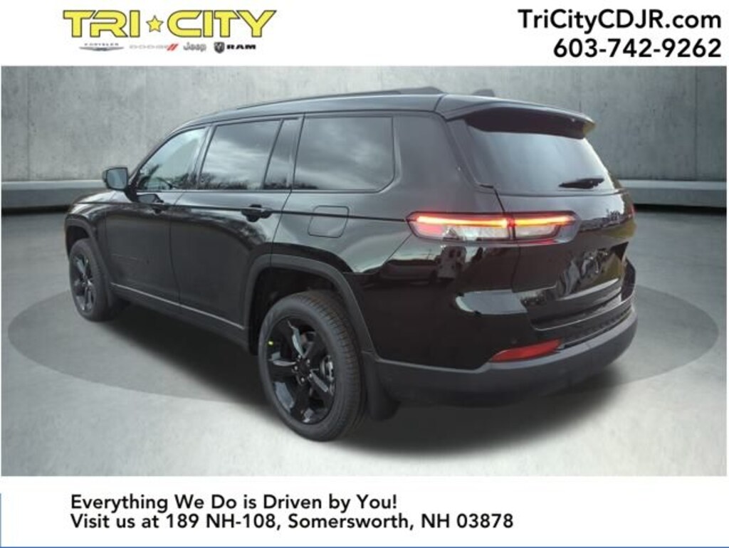 New 2025 Jeep Grand Cherokee L LIMITED 4X4 Sport Utility