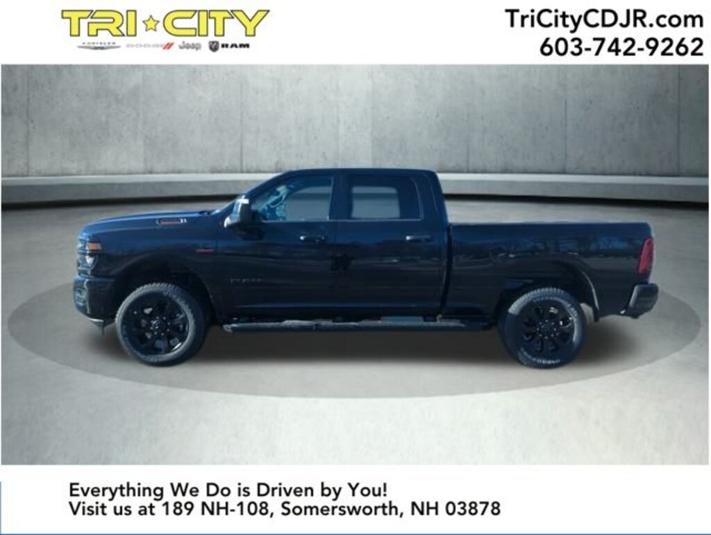 New 2026 Ram 2500 BIG HORN CREW CAB 4X4 6'4 BOX Pickup