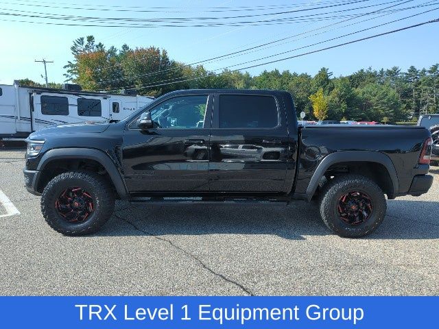 Used 2022 RAM Ram 1500 Pickup TRX with VIN 1C6SRFU91NN354542 for sale in Somersworth, NH