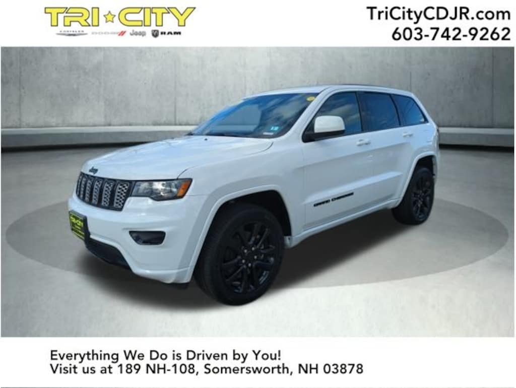 Used 2021 Jeep Grand Cherokee Laredo X SUV