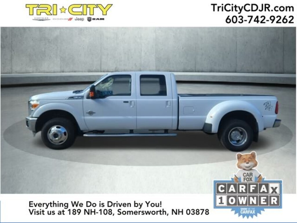 Used 2015 Ford F-350SD Lariat Truck