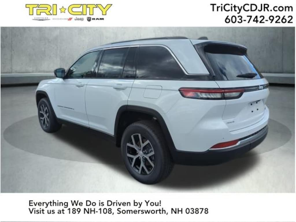 New 2025 Jeep Grand Cherokee LIMITED 4X4 Sport Utility