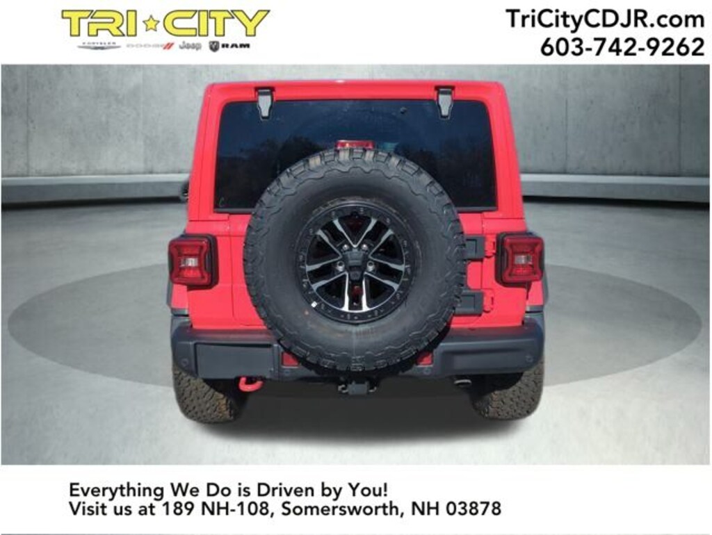 New 2026 Jeep Wrangler 4-DOOR RUBICON X Sport Utility