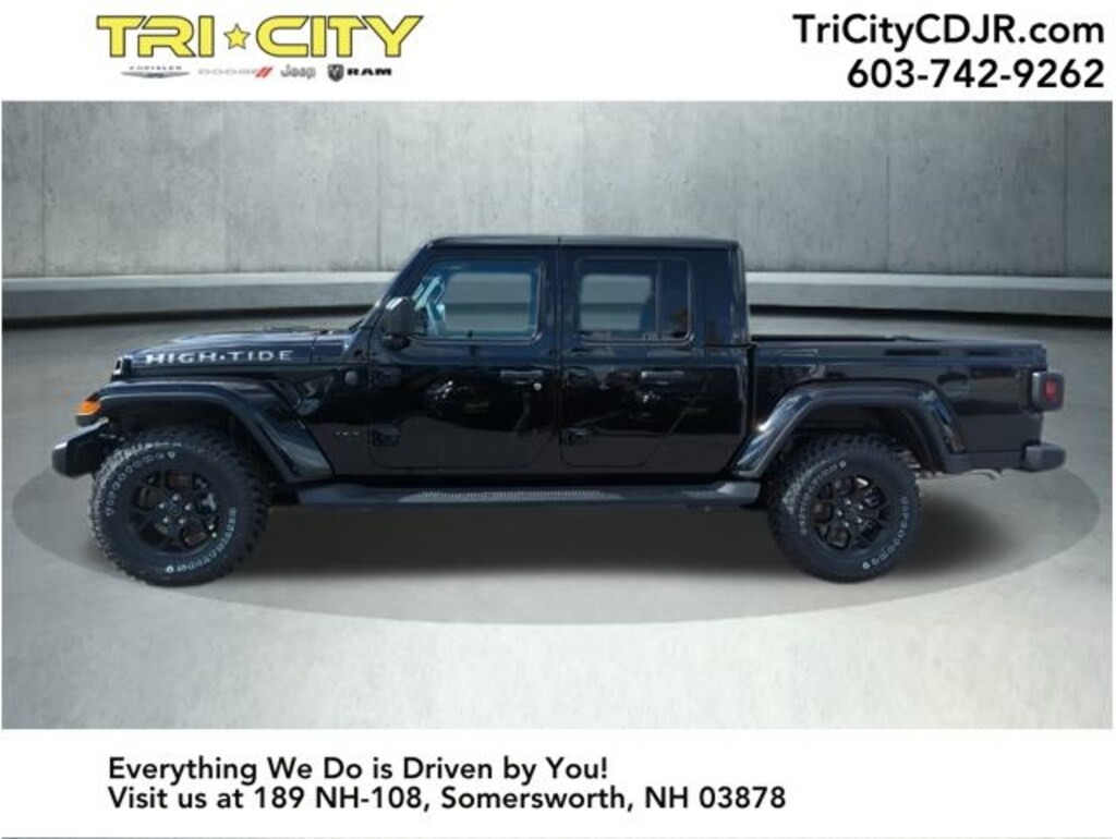 New 2025 Jeep Gladiator HIGH TIDE 4X4 Pickup