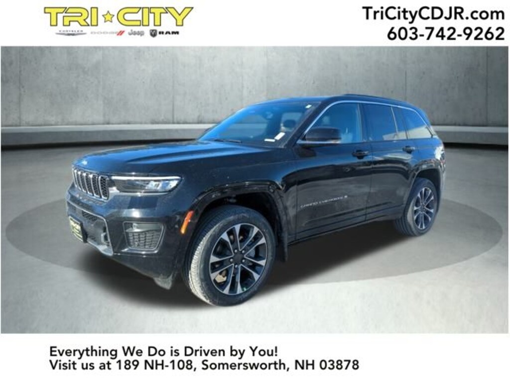 New 2025 Jeep Grand Cherokee OVERLAND 4X4 Sport Utility