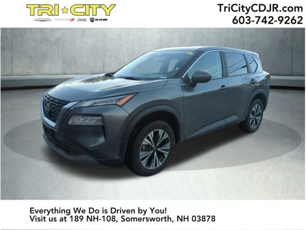 Used 2023 Nissan Rogue SV SUV