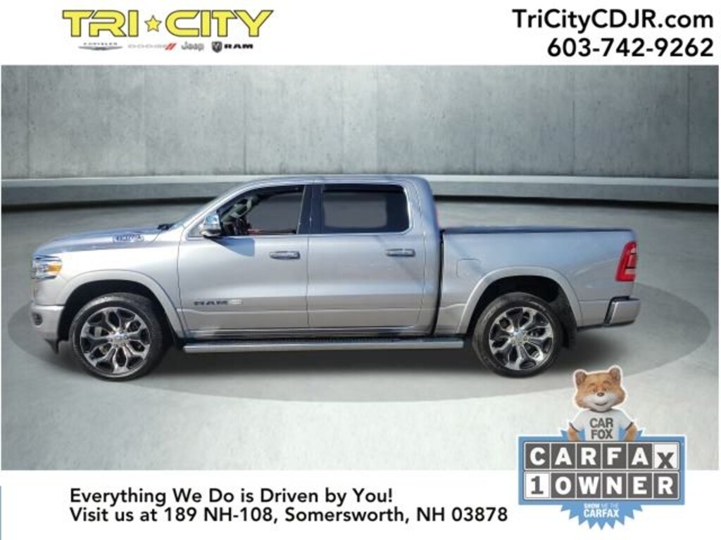 Used 2022 Ram 1500 Laramie Longhorn Truck
