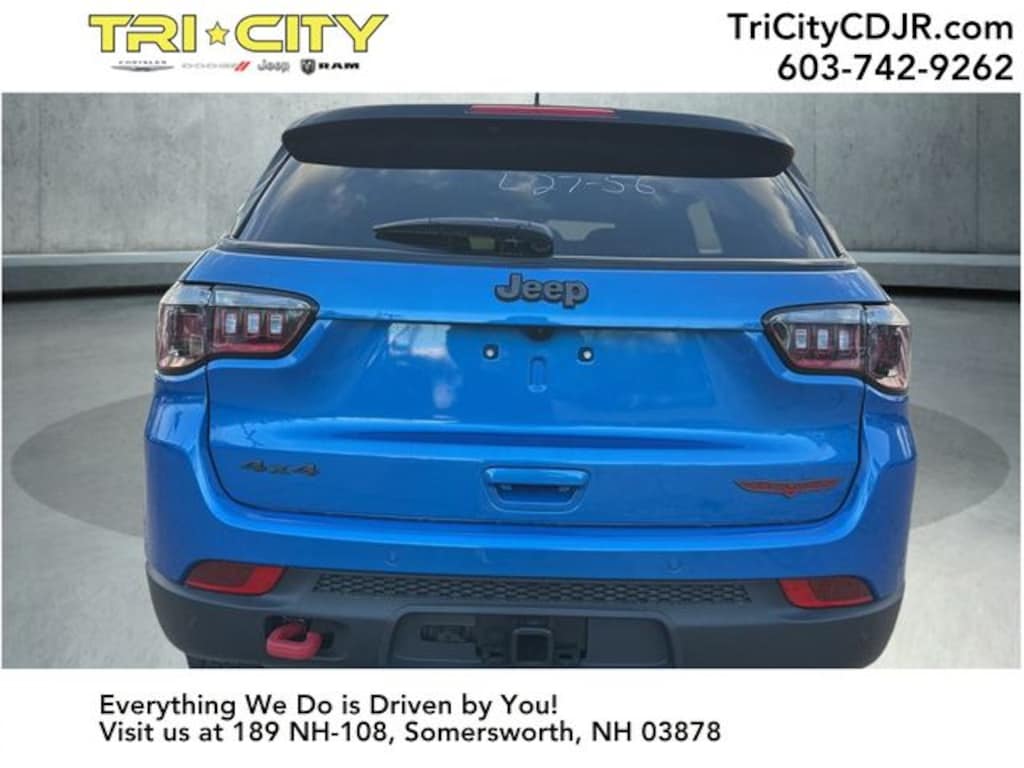 New 2026 Jeep Compass TRAILHAWK 4X4 Sport Utility