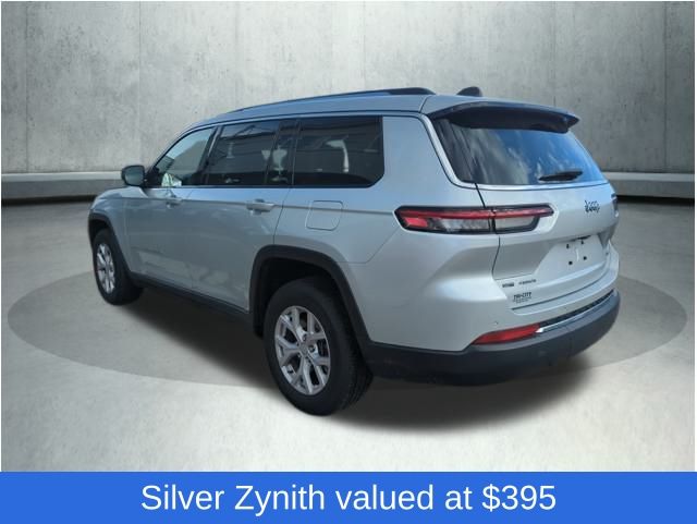 2021 Jeep Grand Cherokee Limited photo 2