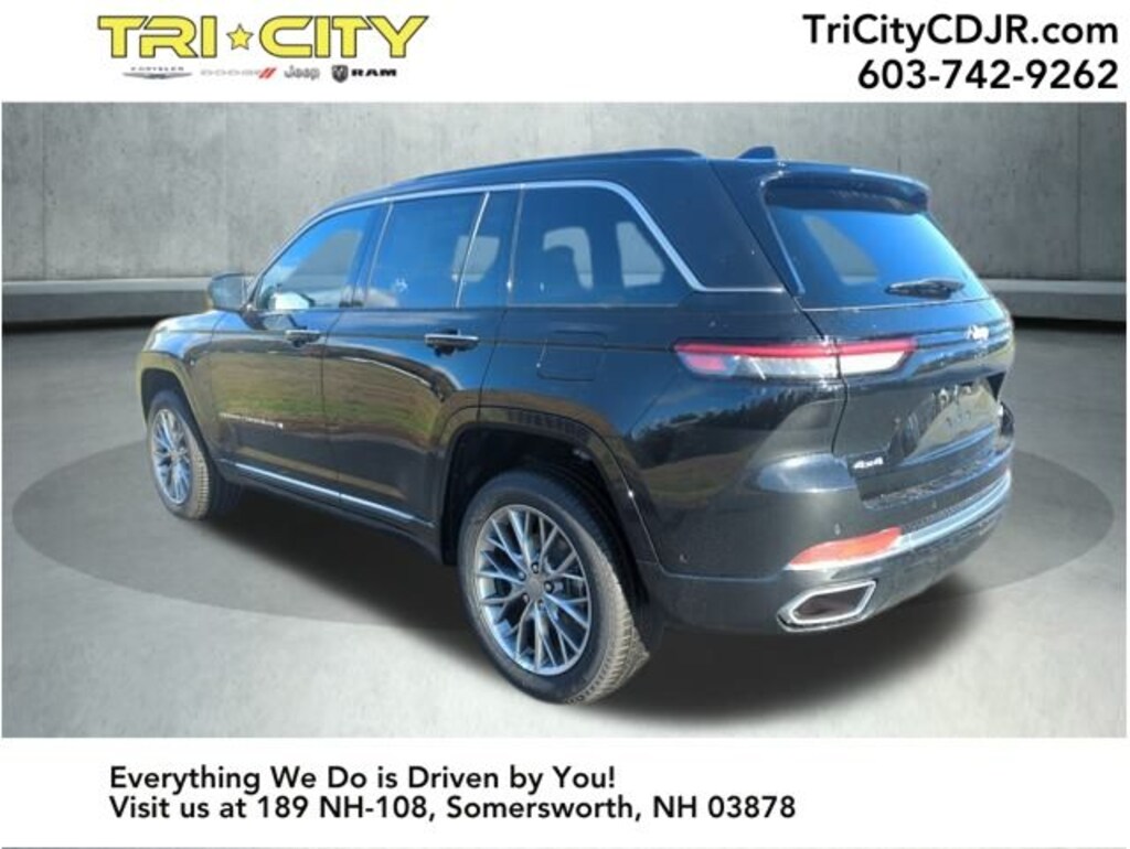 New 2025 Jeep Grand Cherokee SUMMIT 4X4 Sport Utility