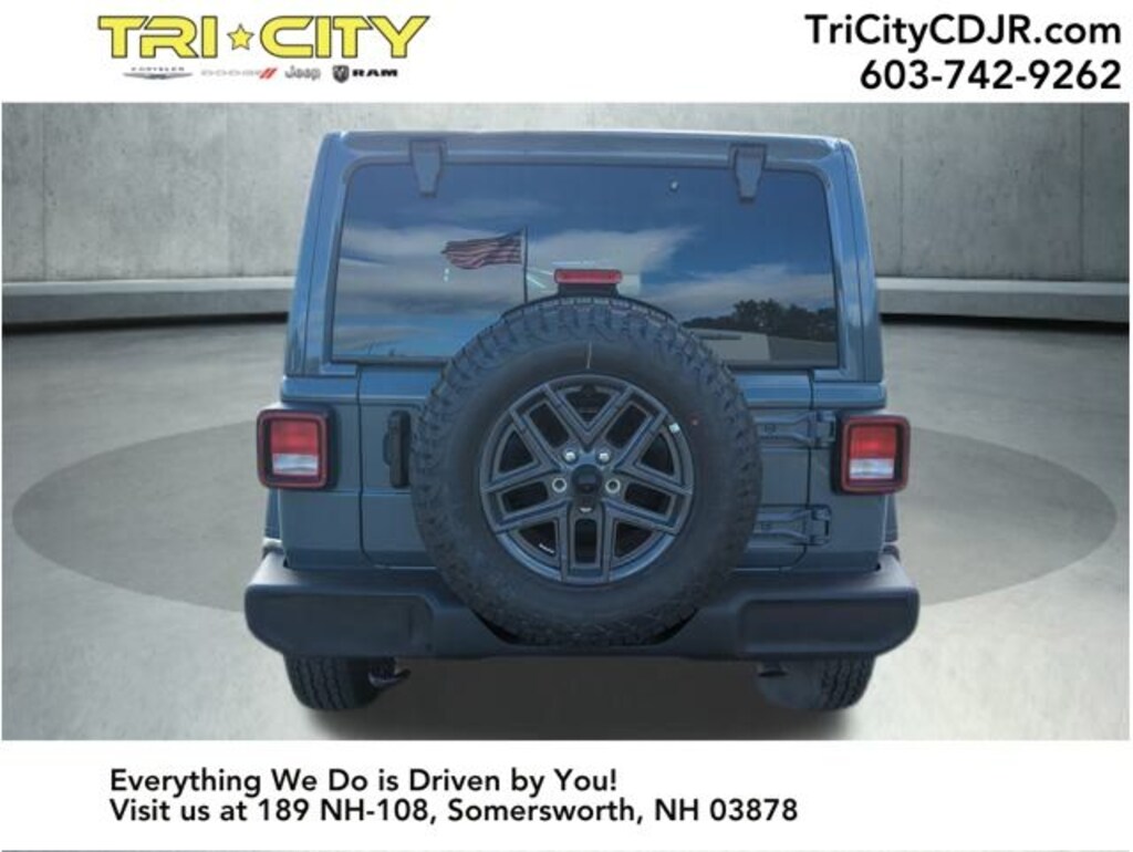 New 2026 Jeep Wrangler 4-DOOR SPORT S Sport Utility