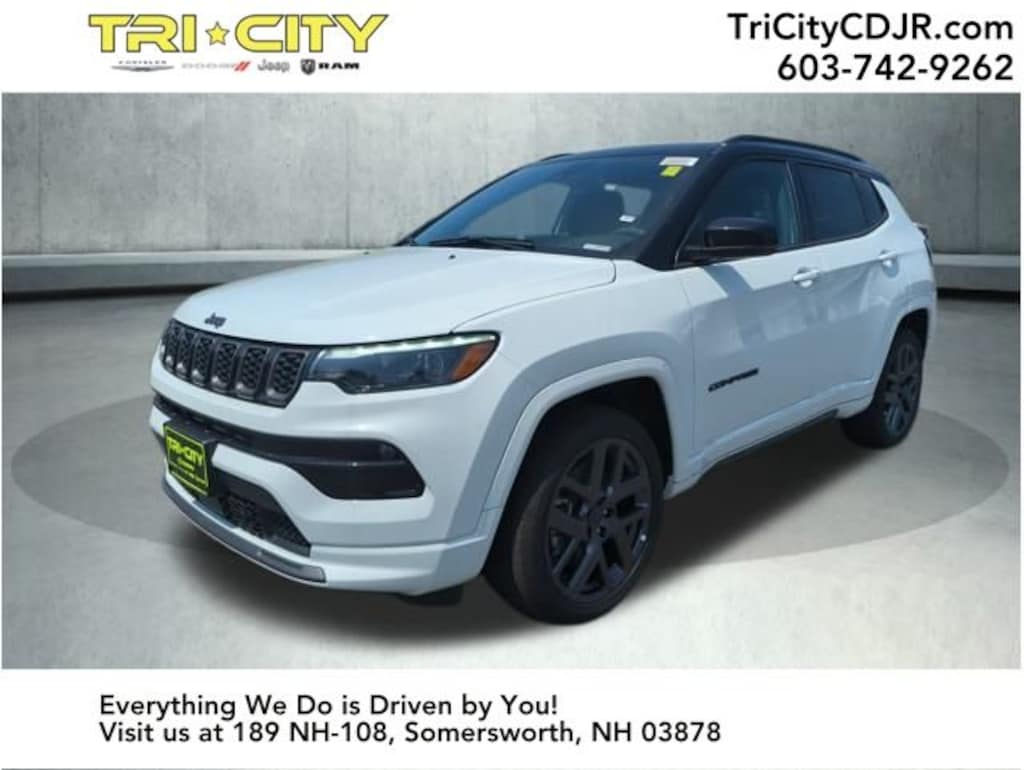 New 2025 Jeep Compass LIMITED 4X4 Sport Utility