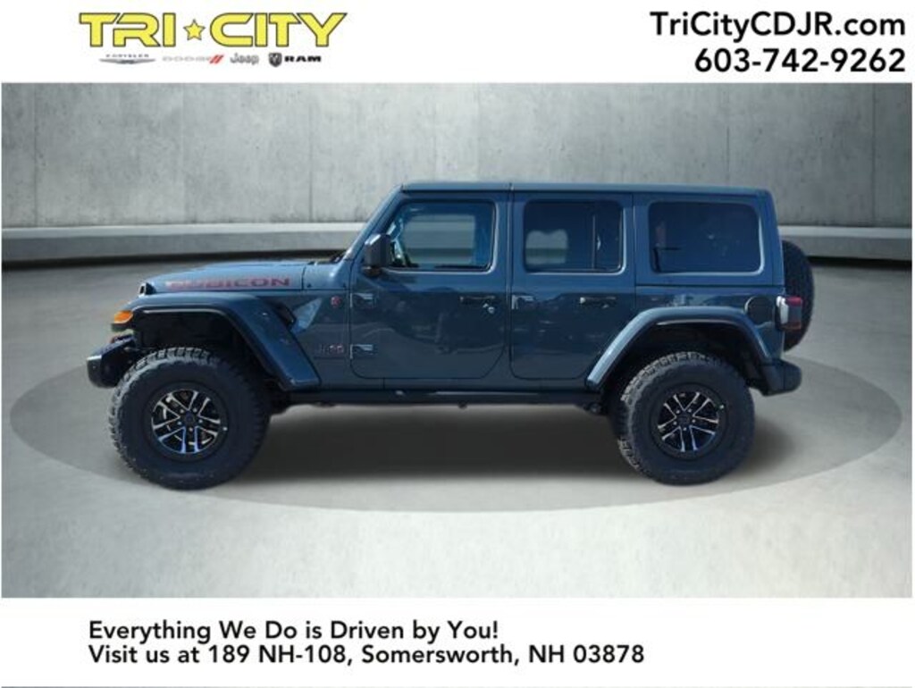 New 2026 Jeep Wrangler 4-DOOR RUBICON X Sport Utility