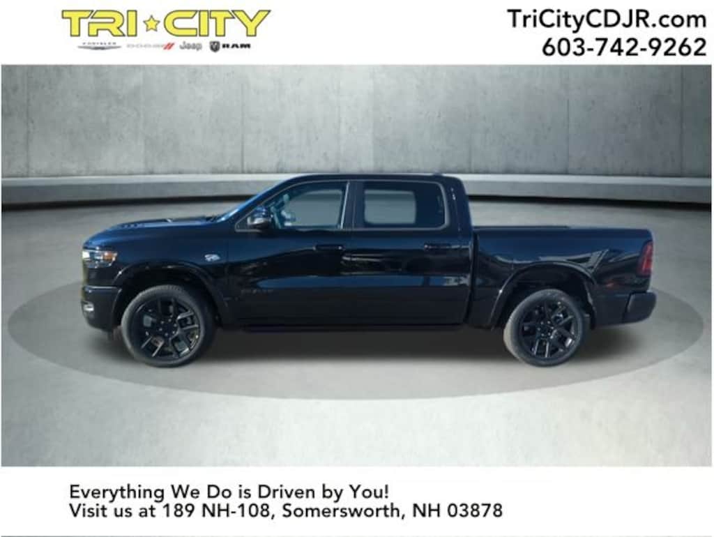 New 2026 Ram 1500 LARAMIE CREW CAB 4X4 5'7 BOX Pickup