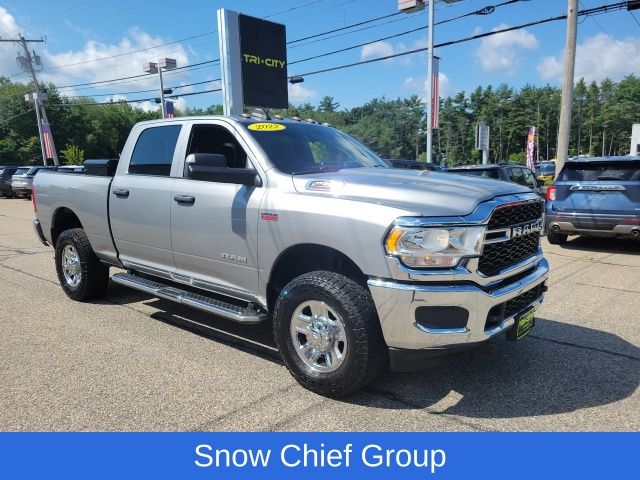 Used 2022 RAM Ram 2500 Pickup Tradesman with VIN 3C6UR5CJ7NG110854 for sale in Somersworth, NH