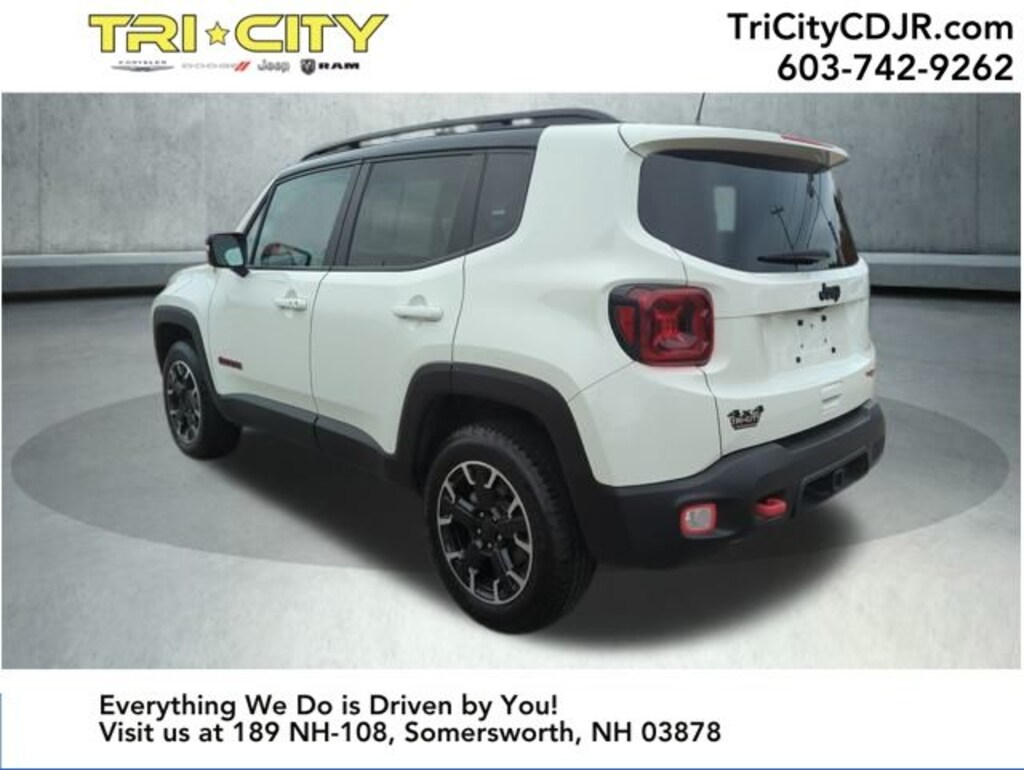 Used 2023 Jeep Renegade Trailhawk SUV