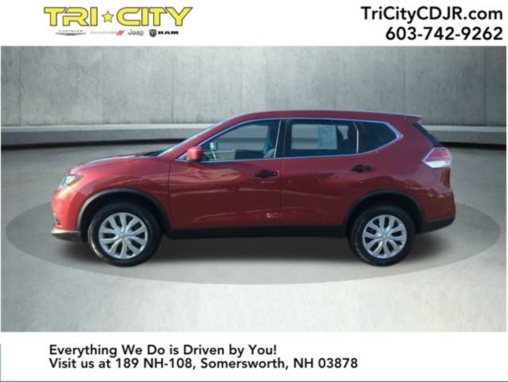 Used 2016 Nissan Rogue S SUV