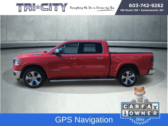2022 Ram 1500 Laramie photo 2