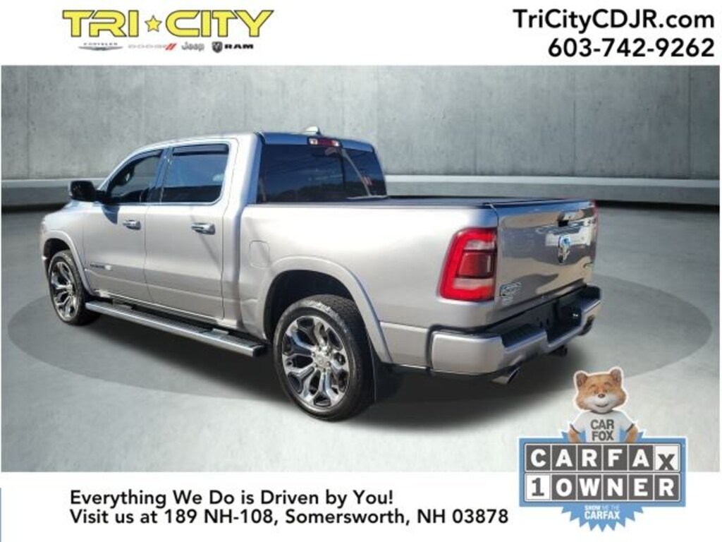 Used 2022 Ram 1500 Laramie Longhorn Truck