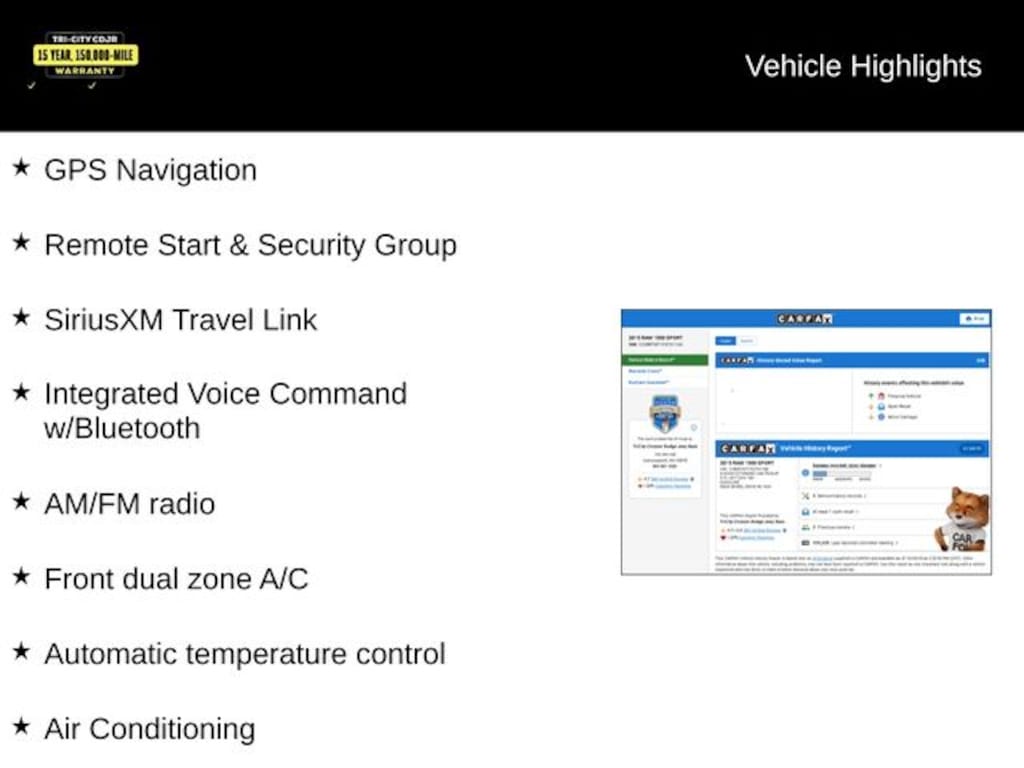 Used 2015 Ram 1500 Sport Truck