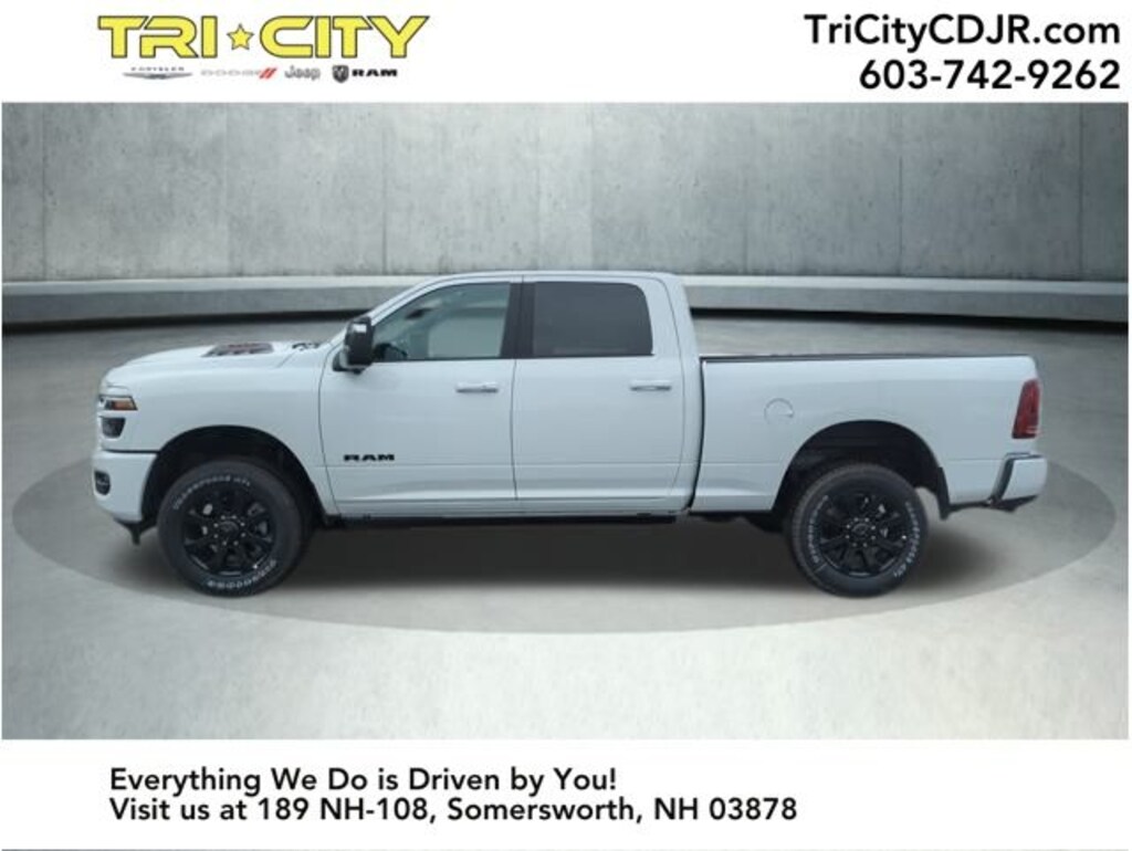New 2026 Ram 2500 LARAMIE CREW CAB 4X4 6'4 BOX Pickup