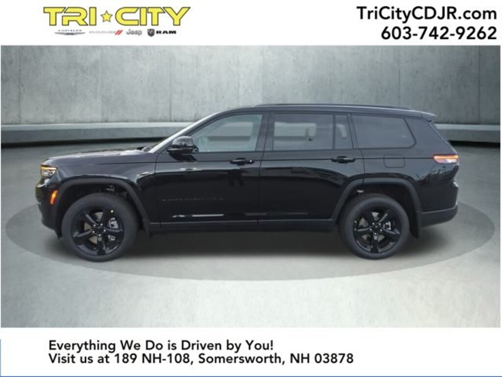 New 2025 Jeep Grand Cherokee L LIMITED 4X4 Sport Utility