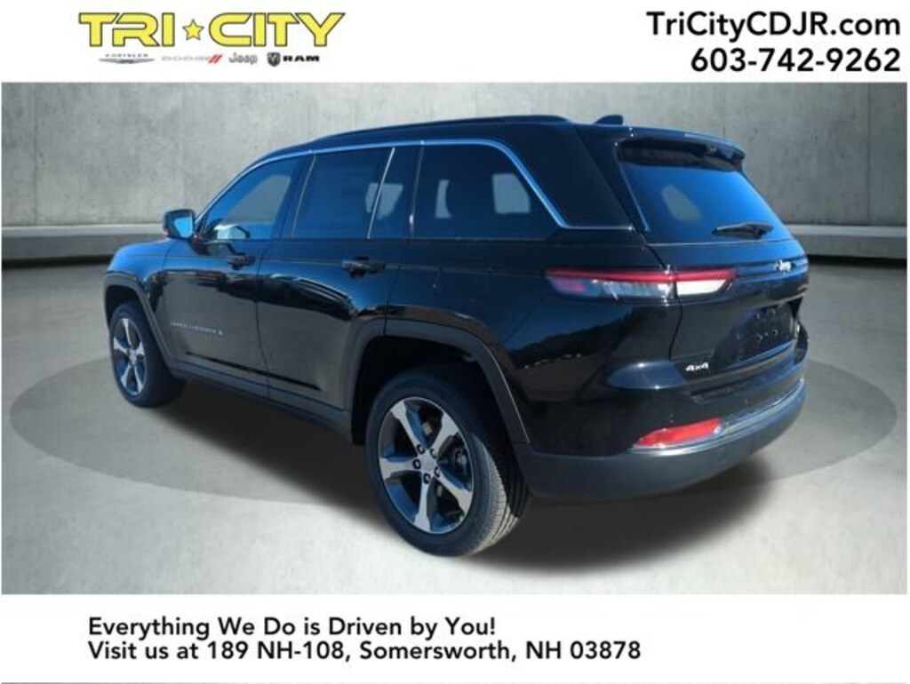 New 2025 Jeep Grand Cherokee LIMITED 4X4 Sport Utility