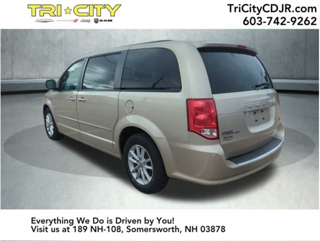 Used 2014 Dodge Grand Caravan SXT Minivan/Van