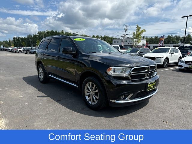 Used 2017 Dodge Durango SXT Plus with VIN 1C4RDJAG8HC709640 for sale in Somersworth, NH