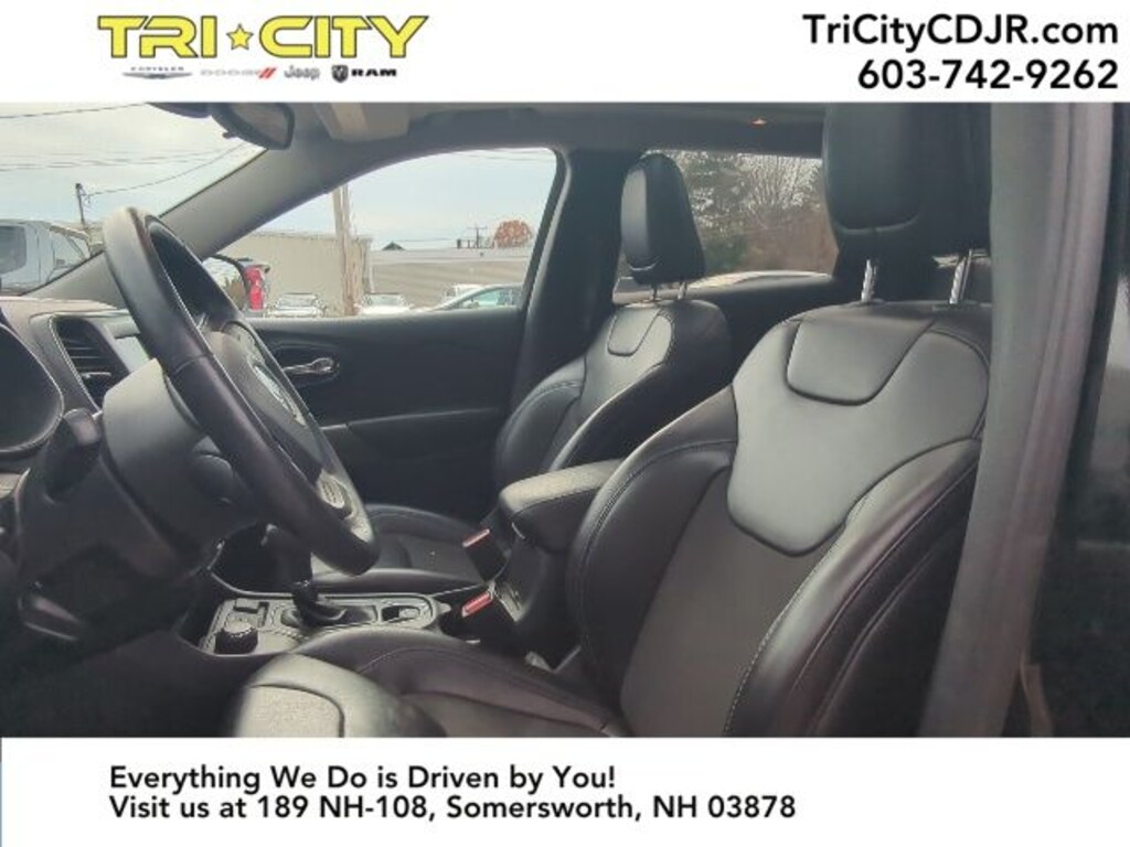 Used 2021 Jeep Cherokee Latitude Plus SUV