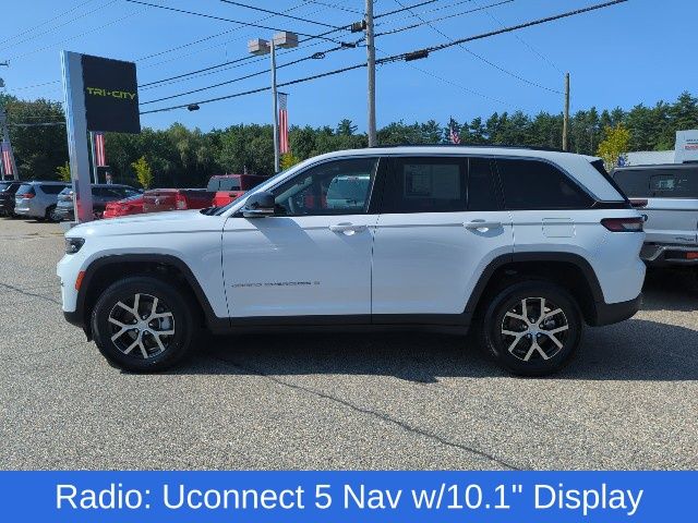 Used 2023 Jeep Grand Cherokee Limited with VIN 1C4RJHBG9PC561075 for sale in Somersworth, NH