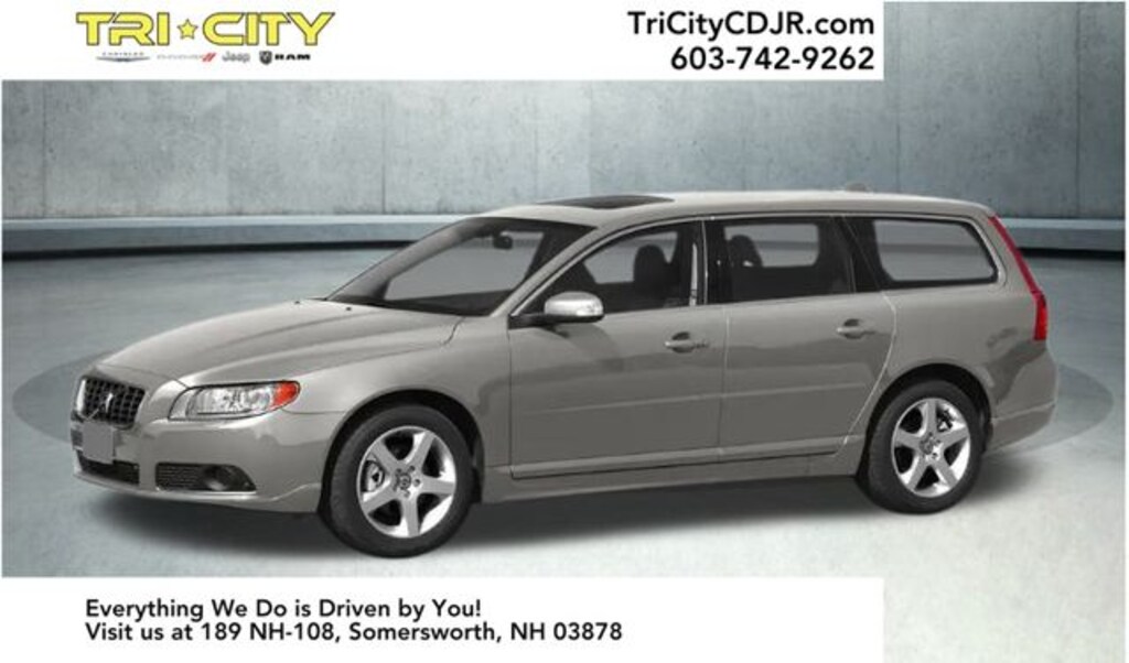 Used 2010 Volvo V70 3.2 Wagon
