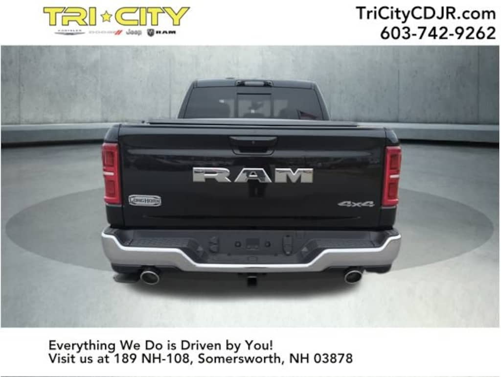 New 2026 Ram 1500 LIMITED LONGHORN CREW CAB 4X4 5'7 BOX Pickup