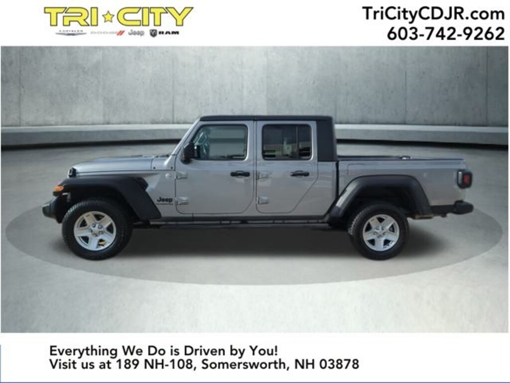 Used 2020 Jeep Gladiator Sport Truck