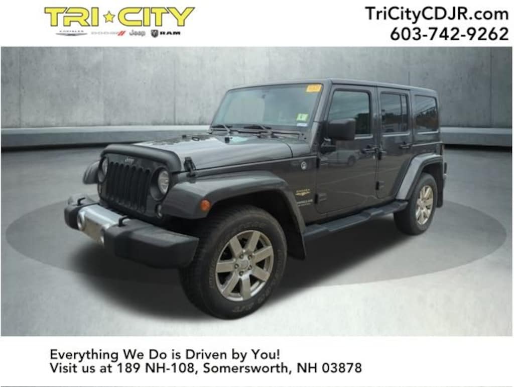 Used 2014 Jeep Wrangler Unlimited Sahara SUV