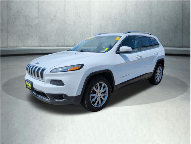 2018 Jeep Cherokee