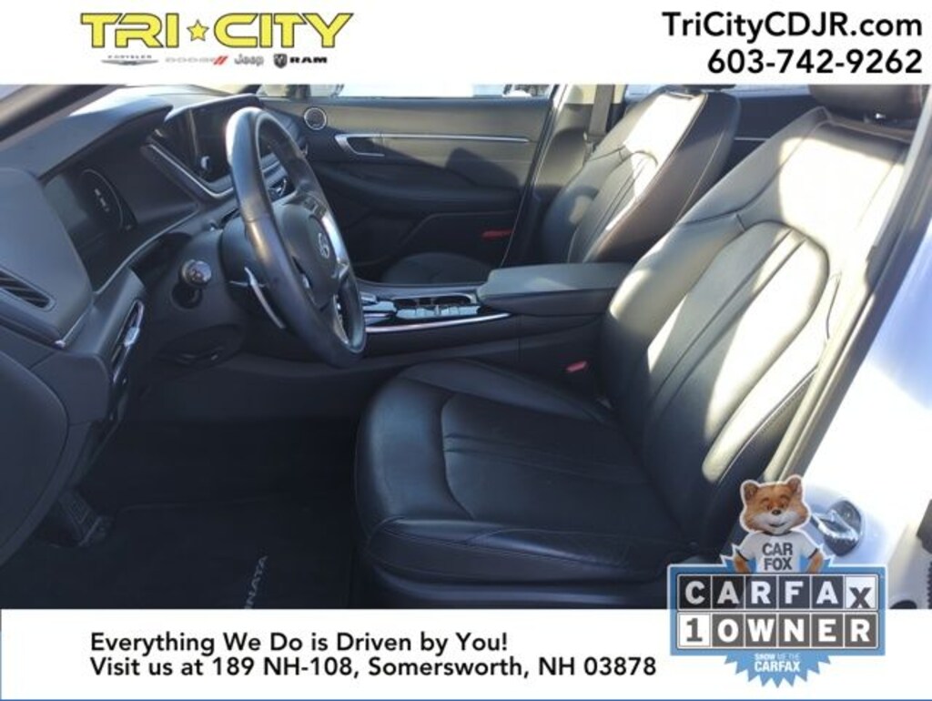 Used 2021 Hyundai Sonata Limited Sedan