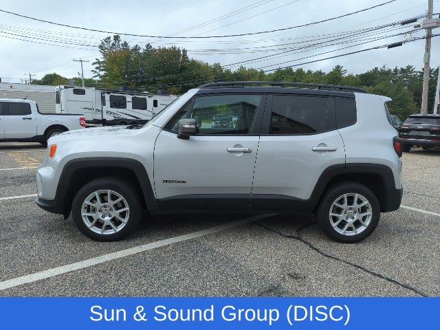 Used 2021 Jeep Renegade Limited with VIN ZACNJDD12MPM64482 for sale in Somersworth, NH