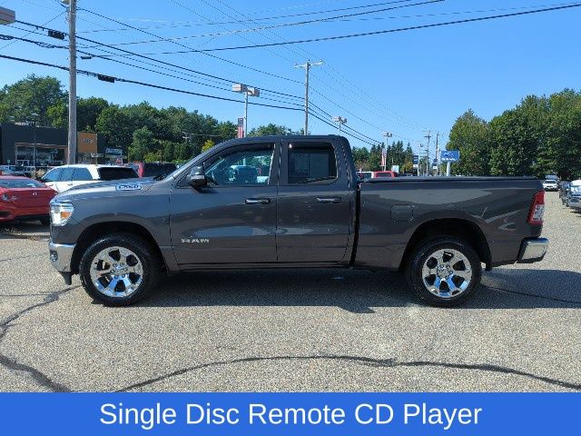 Used 2019 RAM Ram 1500 Pickup Big Horn/Lone Star with VIN 1C6SRFBT4KN914449 for sale in Somersworth, NH