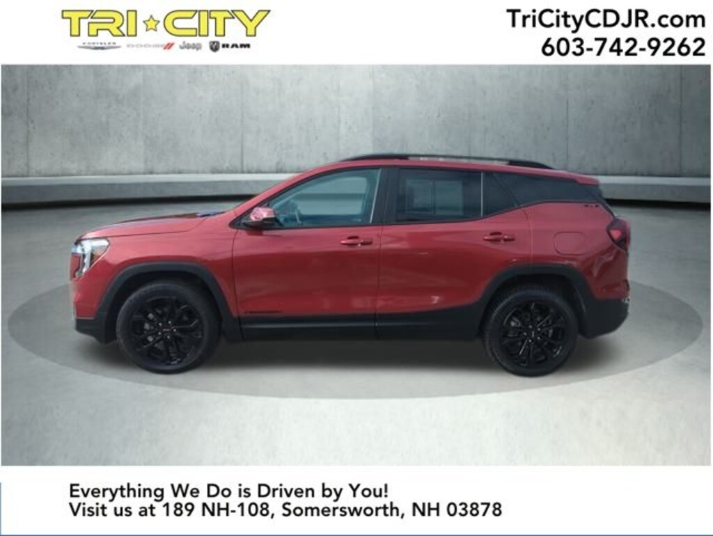 Used 2022 GMC Terrain SLE SUV