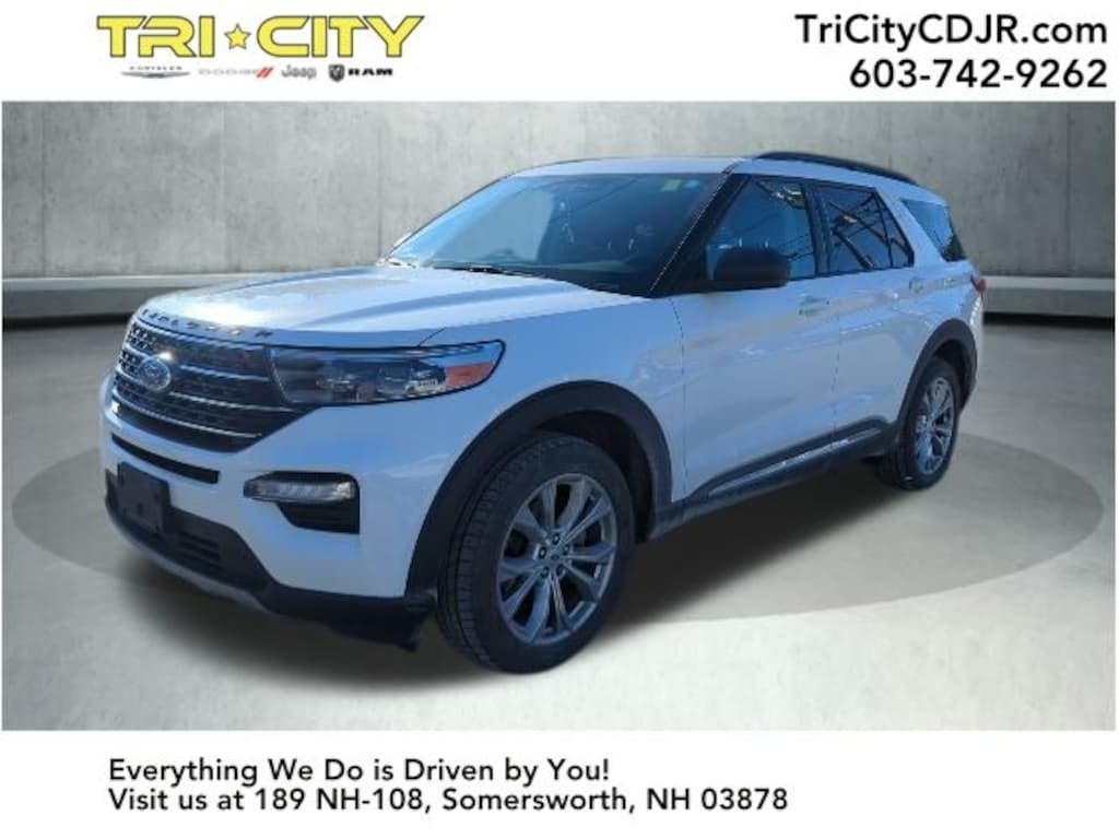 Used 2020 Ford Explorer XLT SUV