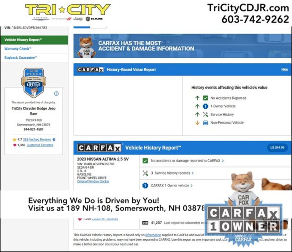 Used 2023 Nissan Altima 2.5 SV Sedan